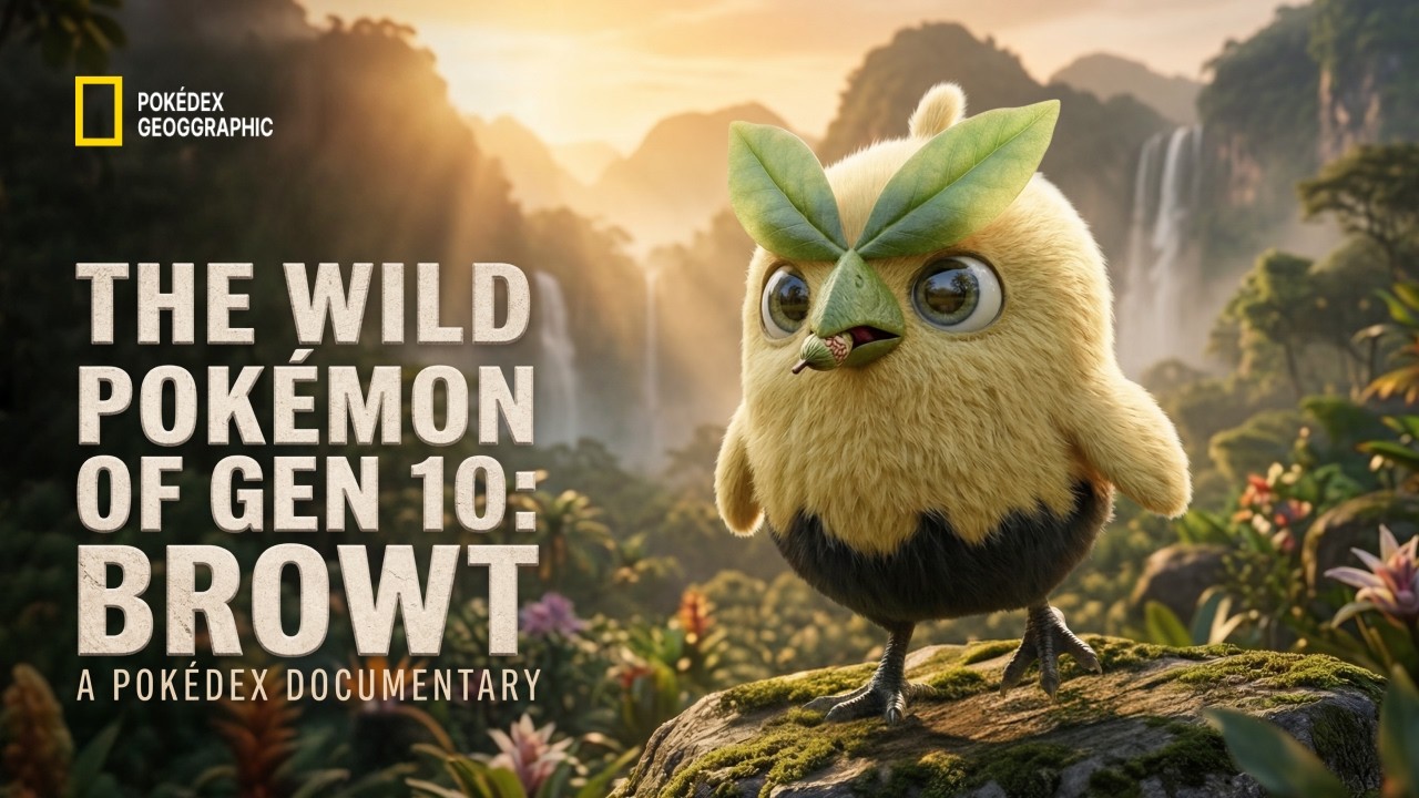 THIS is the Final Evolution of Browt? (Gen 10 Leak?)