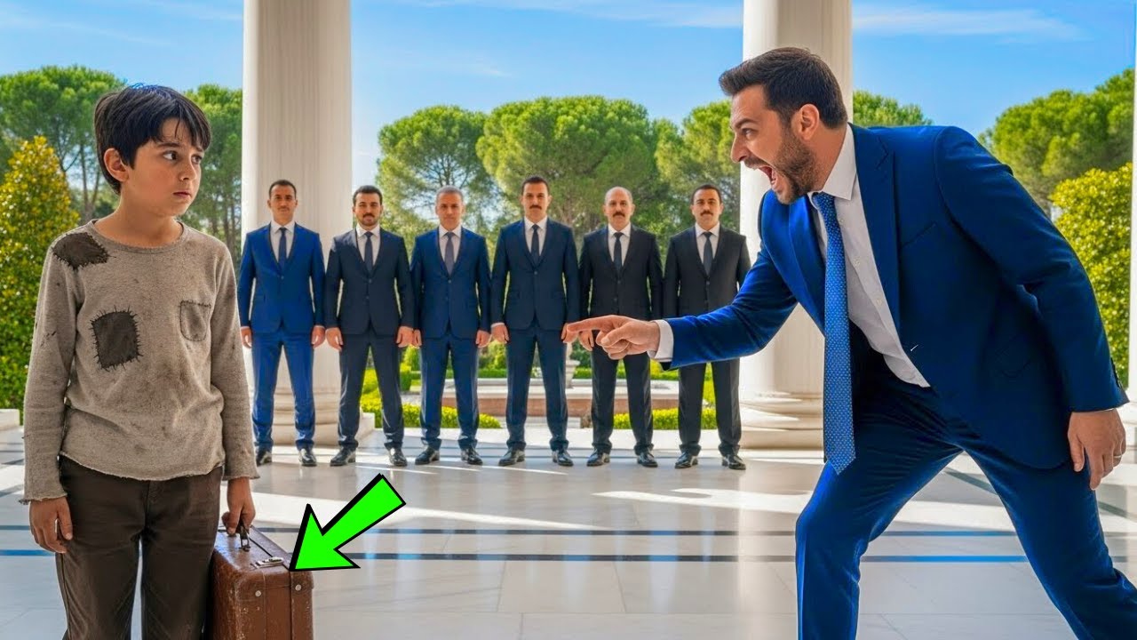 “MİRASIMI ALMAYA GELDİM” MİLYONER ALAY ETTİ FAKİR ÇOCUKLA. AMA KURUL İNCELEDİ VE HER ŞEY DEĞİŞTİ