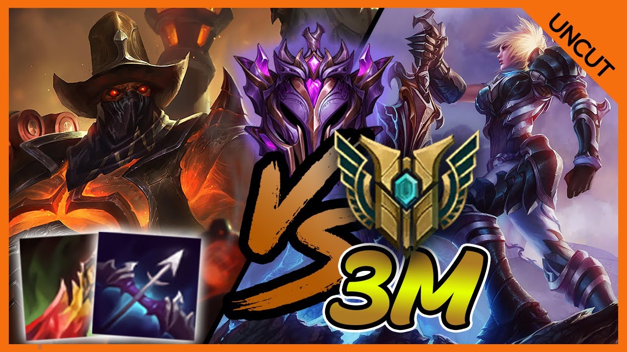 FULL DAMAGE URGOT! - MASTERS URGOT VS 3M MASTERY RIVEN MAIN - SEASON 10 - League of Legends