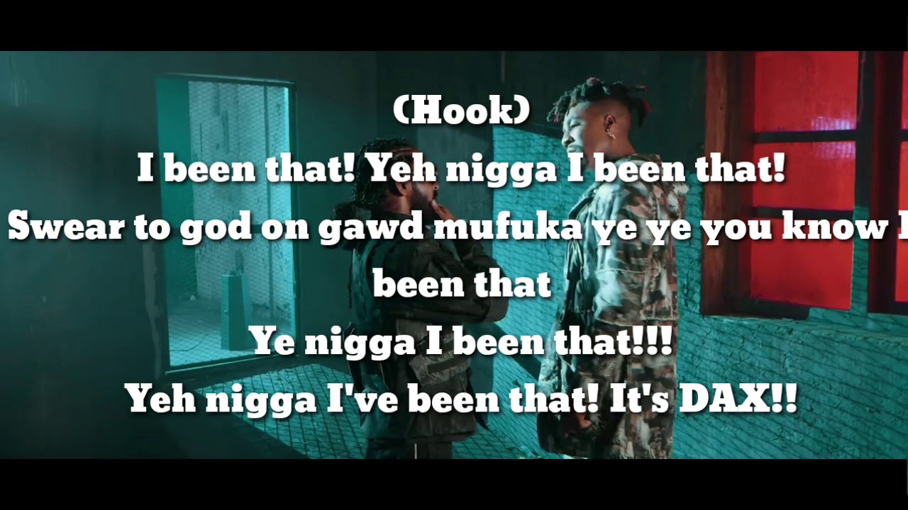 I BEEN THAT LYRICS - EMIWAY X DAX (OFFICIAL LYRICAL VIDEO)