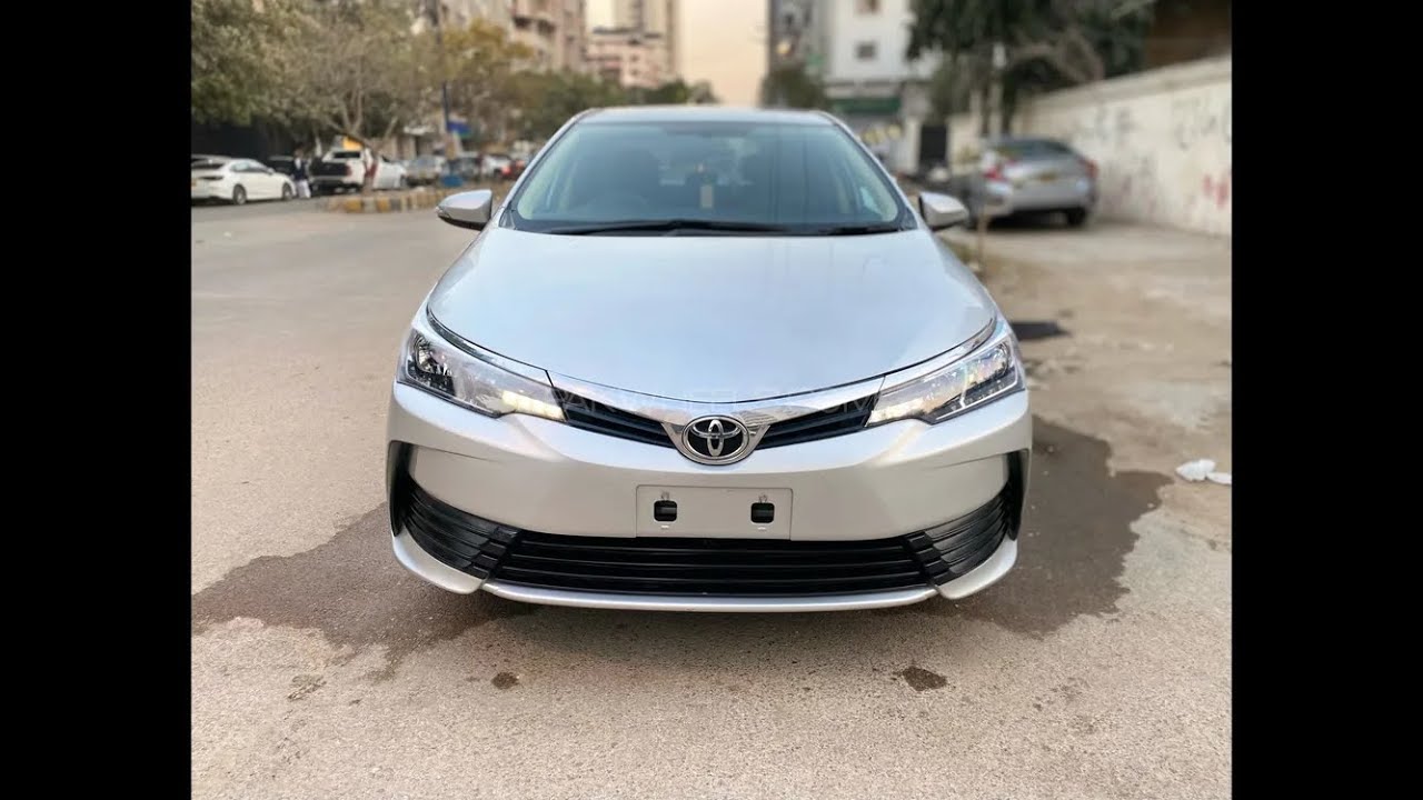 Toyota Corolla Altis Automatic 1.6 2018 for Sale