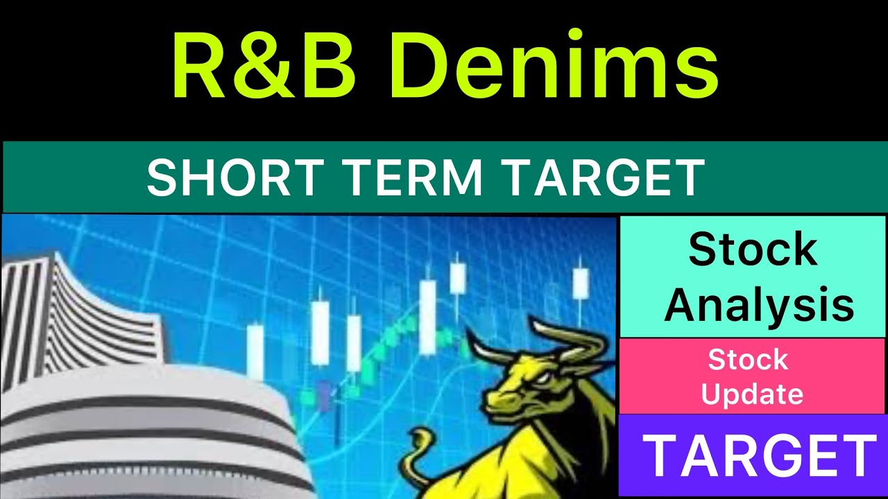 R&B Denims share target analysis 🟢 R&B DENIMS NEWS | R&B DENIMS ANALYSIS STOCKS NEWS 31-01-26