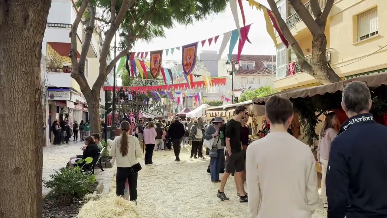 Medieval Party in Fuengirola