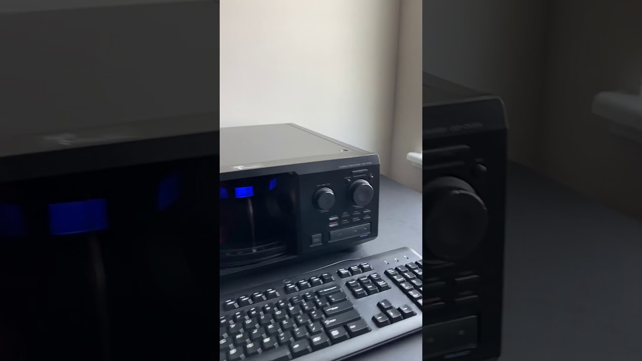Sony CDP-CX355 Mega Storage 300 CD - DEMO