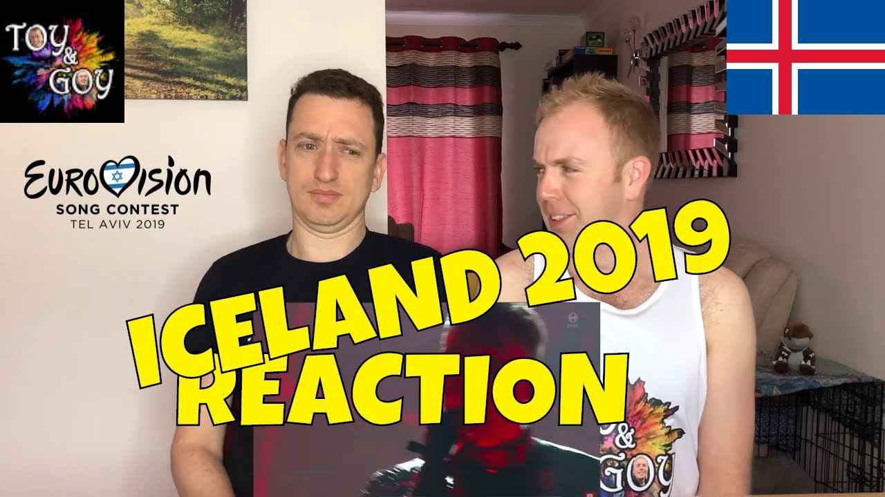 Iceland Eurovision 2019 Reaction - Review - Hatari - Hatrið mun sigra - #22