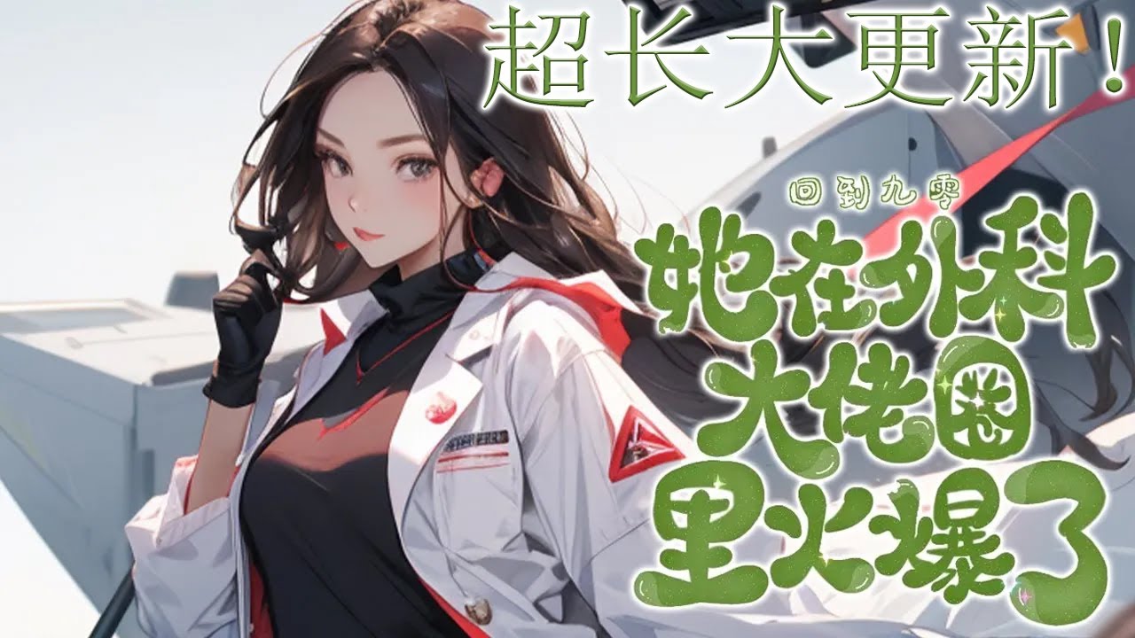 【大更新】💕《回到九零，她在外科大佬圈火爆了》谢婉莹说要做医生，一帮人纷纷嘲她不知好歹，可她回到这九零年，不止要做医生，还要做女心胸外科医生！当她以全省理科状元成绩进入全国外科第一班，一切才开始#小说