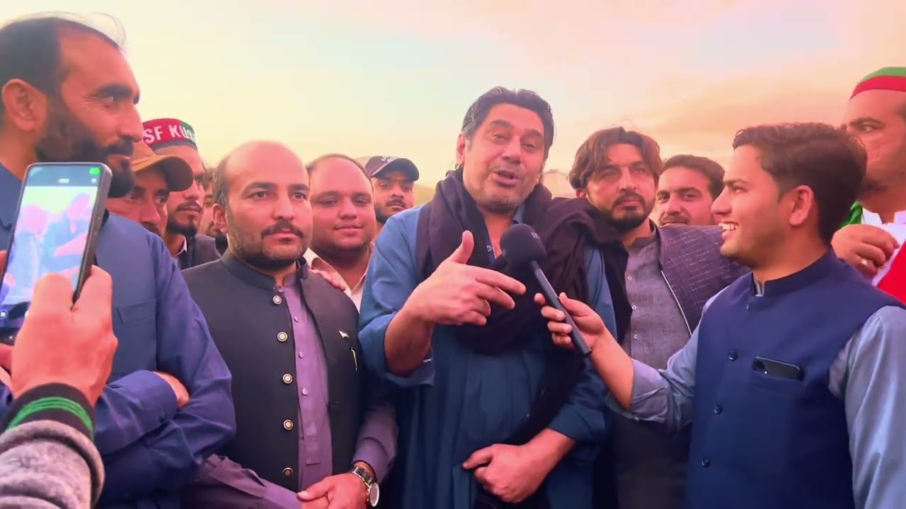سینیٹر خرم ذیشان کا دوسرے د بھی خوشحال گڑھ کوہاٹ سے دو ٹوک پیغام۔ن