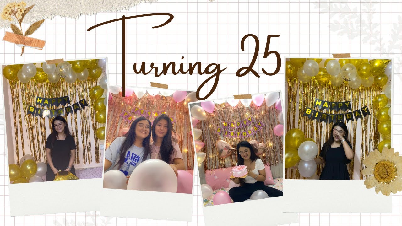 Turning 25🌷|A Qaurter down⏳|Celebrating it with my favourite Hoo-mans🫶🏻✨|Delhi India|Tibetan vlogger