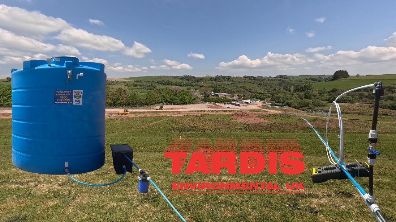 Temporary water supply anywhere anytime.