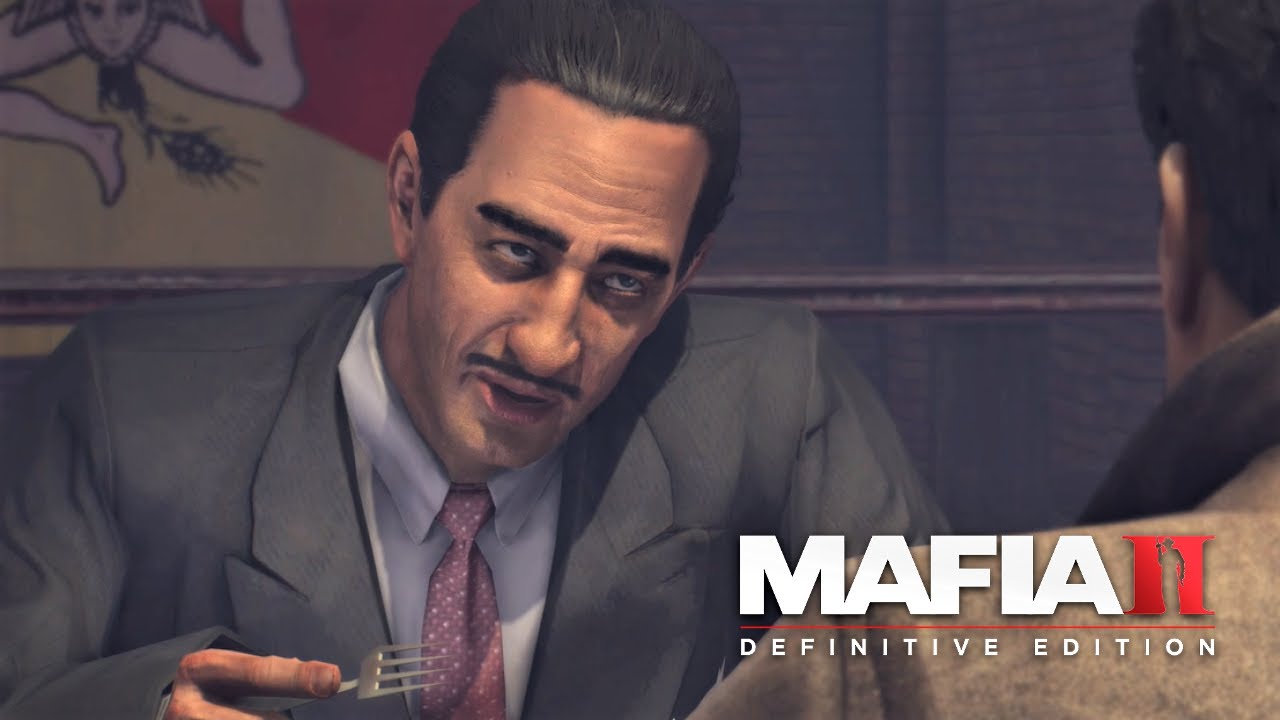 Mafia II: Definitive Edition - Vito Meets Luca Gurino & Harry, Sidney 
