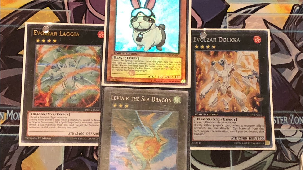 Hand-Loop Format Dino Rabbit Deck Profile