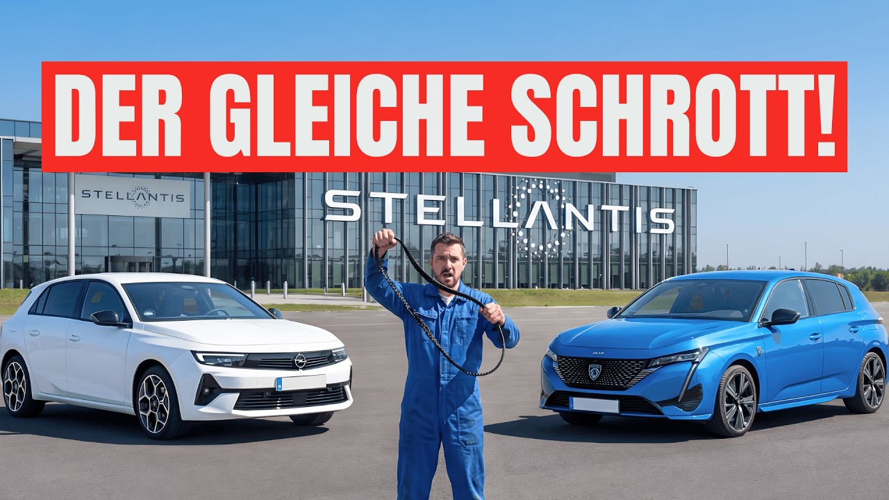 Stellantis Kollaps! Warum Opel und Peugeot nur noch SCHROTT sind!