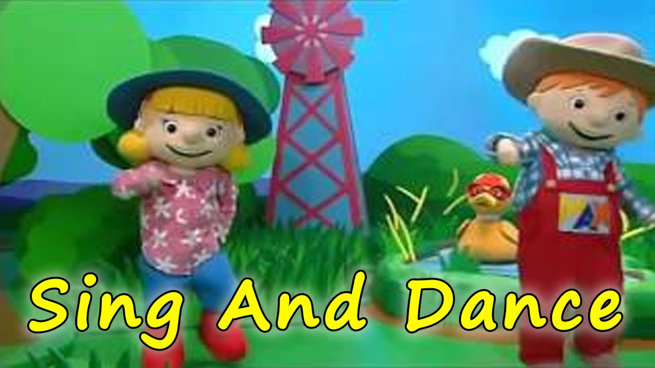 NEW MacDONALD'S Farm - Sing And Dance
