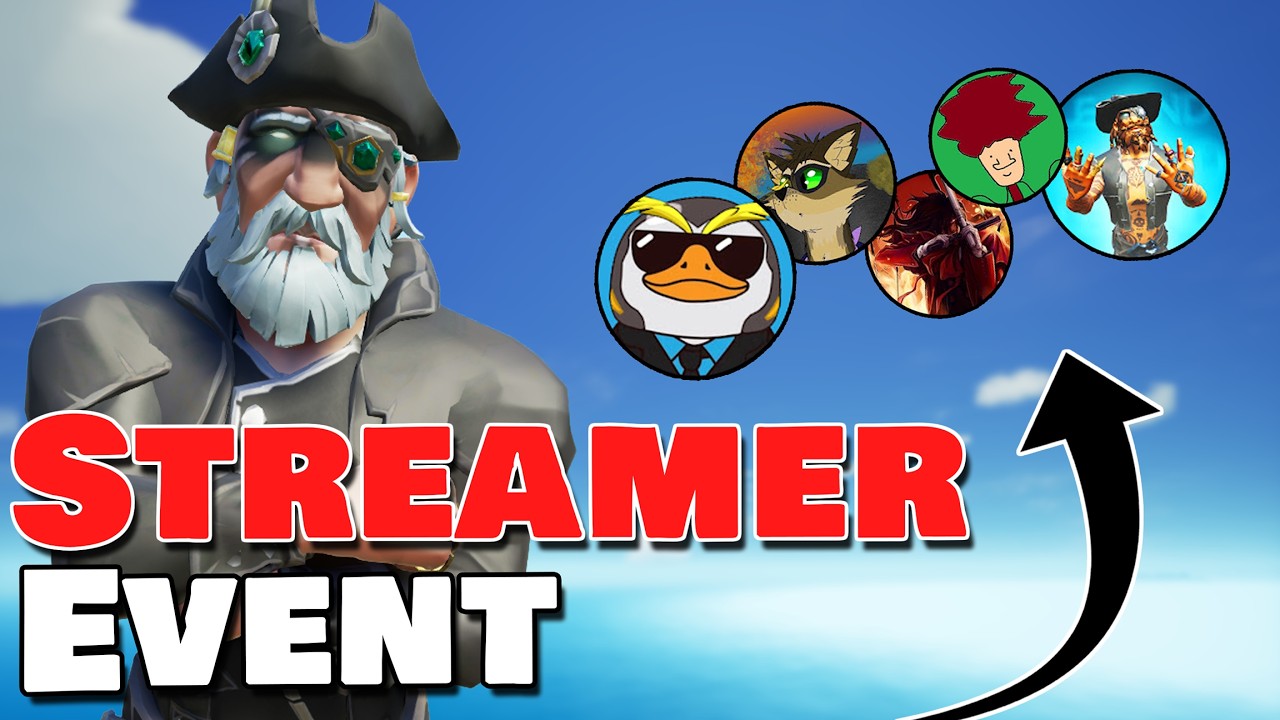 This Streamer Event Was Absolute CHAOS! | Sea of Thieves