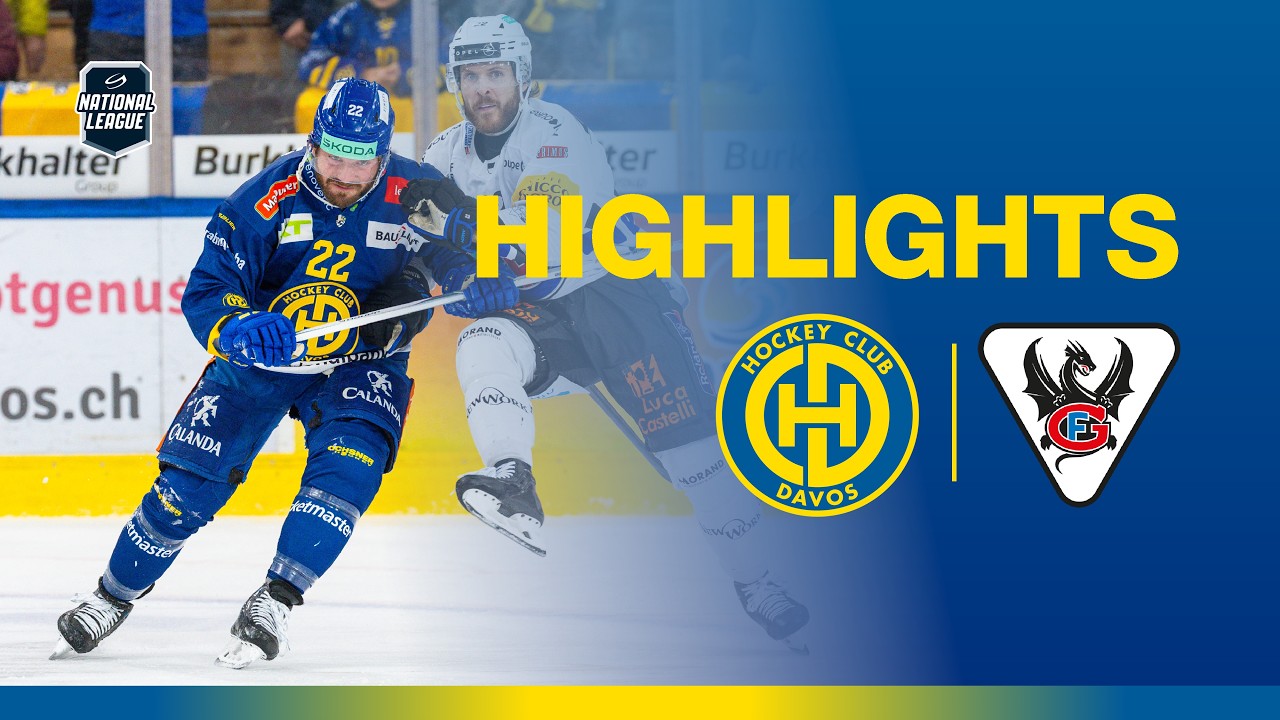 Highlights | HCD vs. Fribourg-Gott&eacute;ron