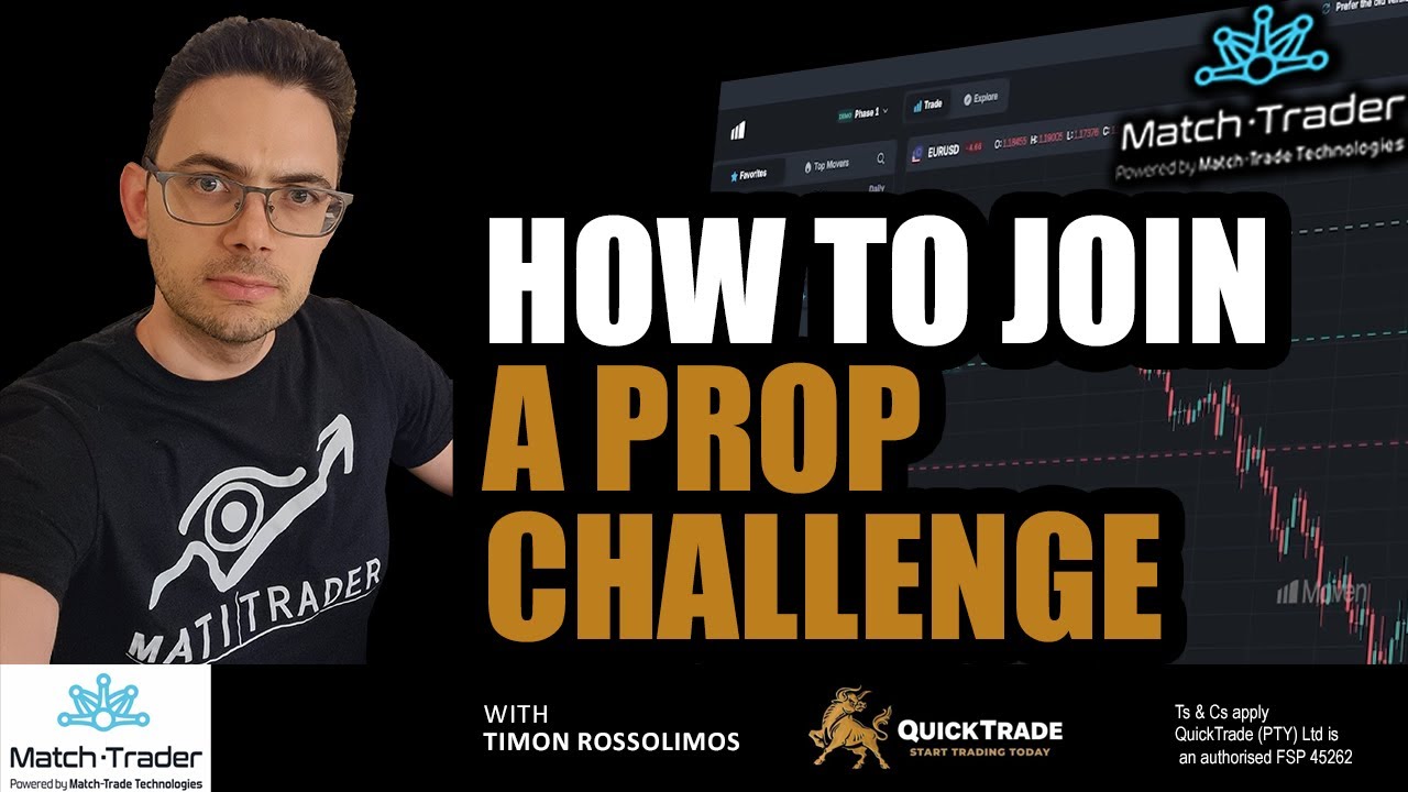 Как присоединиться к конкурсу инвестиционных фондов с помощью QuickTrade - MATCH TRADER