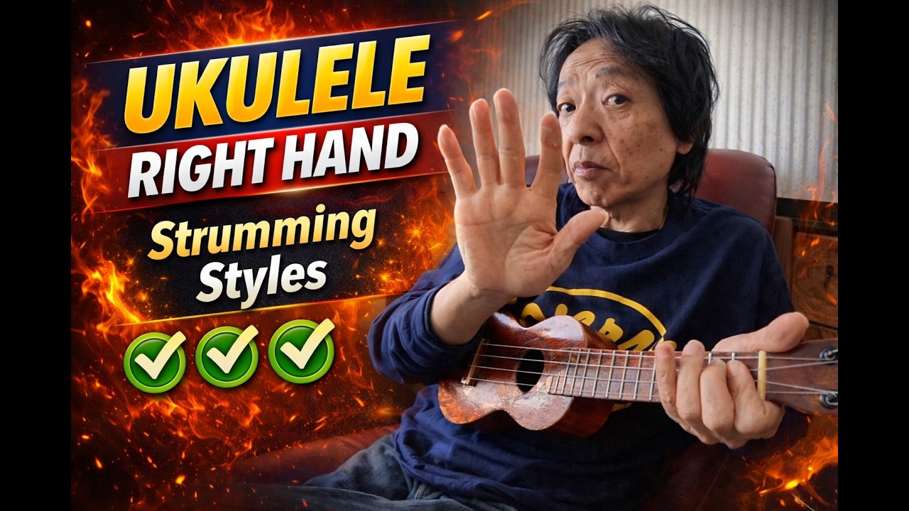 Mastering the Ukulele: Various Right-Hand Styles and Techniques