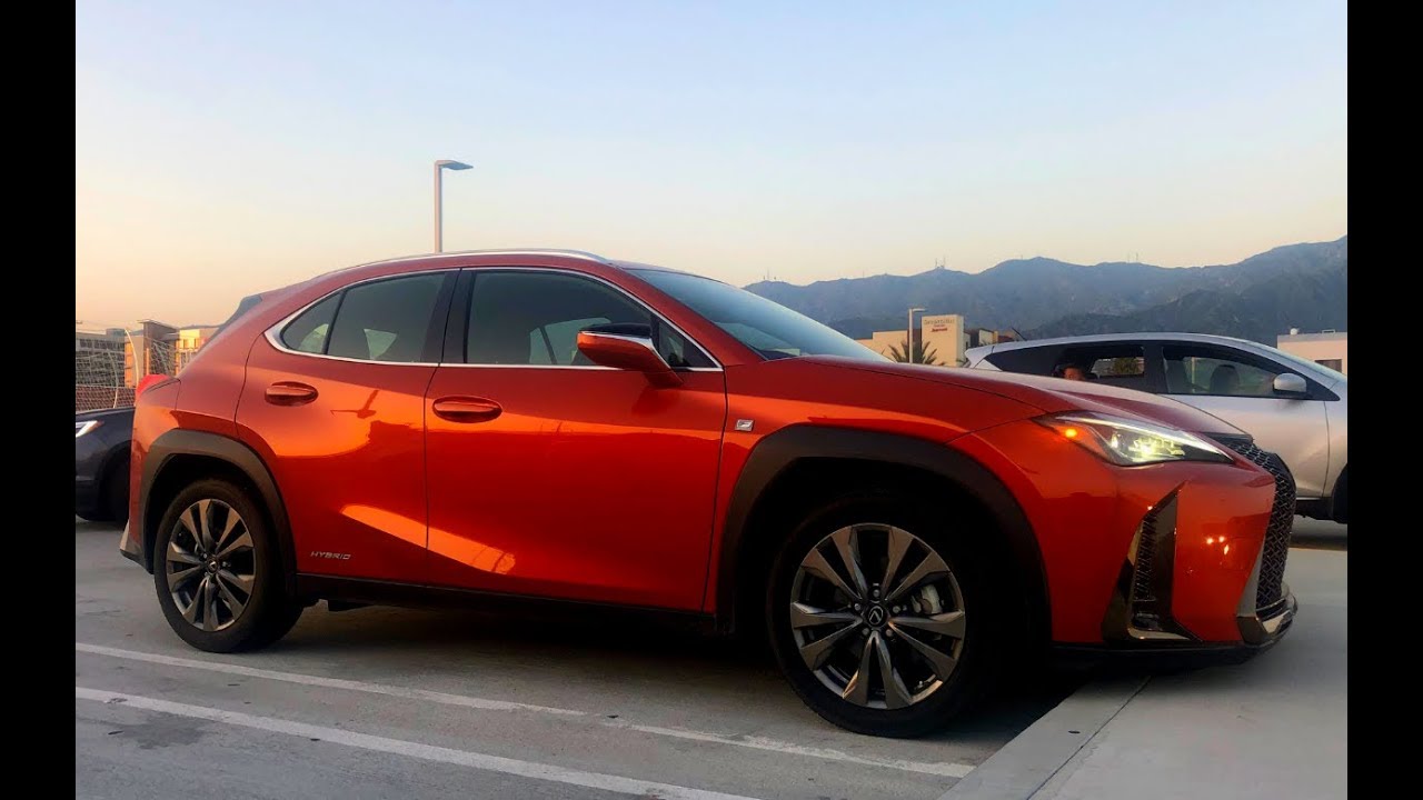 I Don't Understand the 2019 Lexus UX250h F - One Take