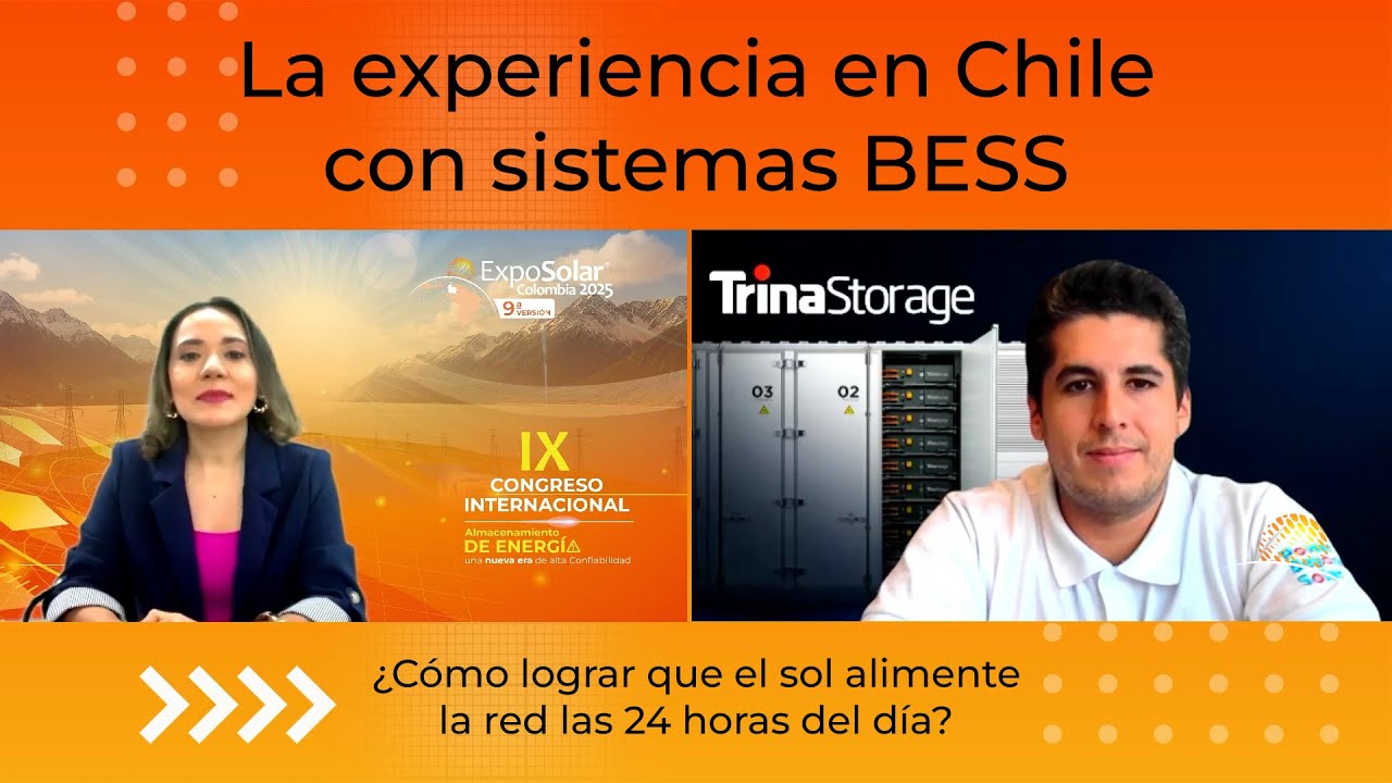 Bits Energéticos: la experiencia en CHILE con sistemas BESS