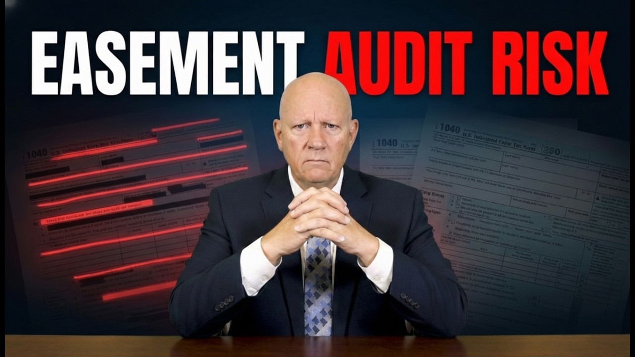 Syndicated Conservation Easement Audits — When the IRS Turns a Deduction Into a Criminal Tax Risk