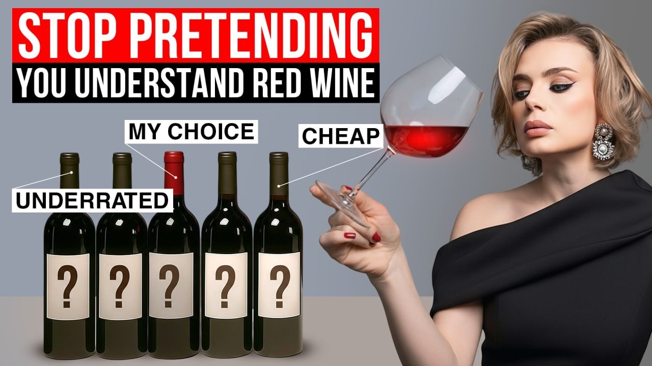 Top 5 Red wines every beginner MUST try!