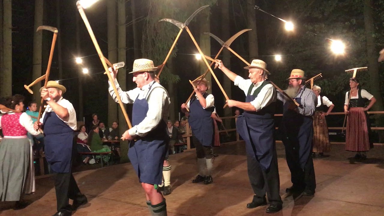 Sensentanz aus Gebensbach