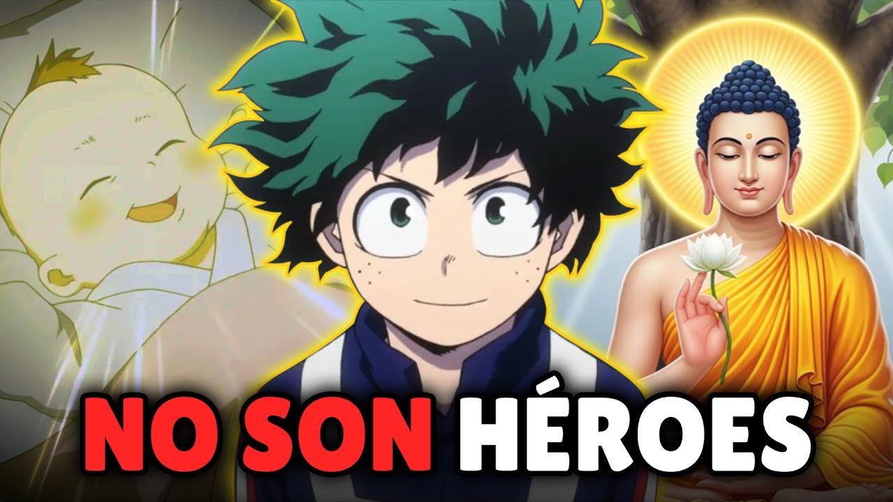 🔥 NUNCA TRATÓ de HÉROES: La TEORÍA que LO CAMBIA TODO en BNHA 😱