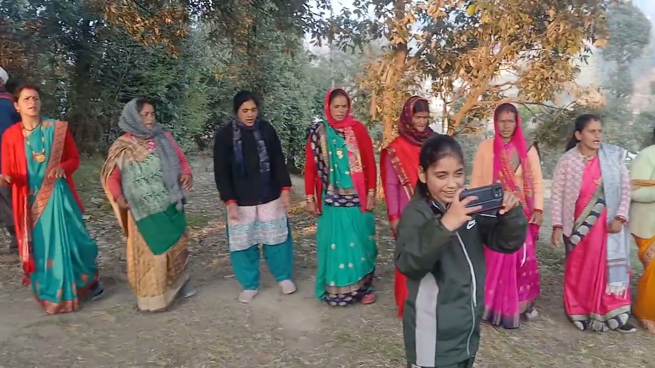 Kumaon khadi holi #Holi 