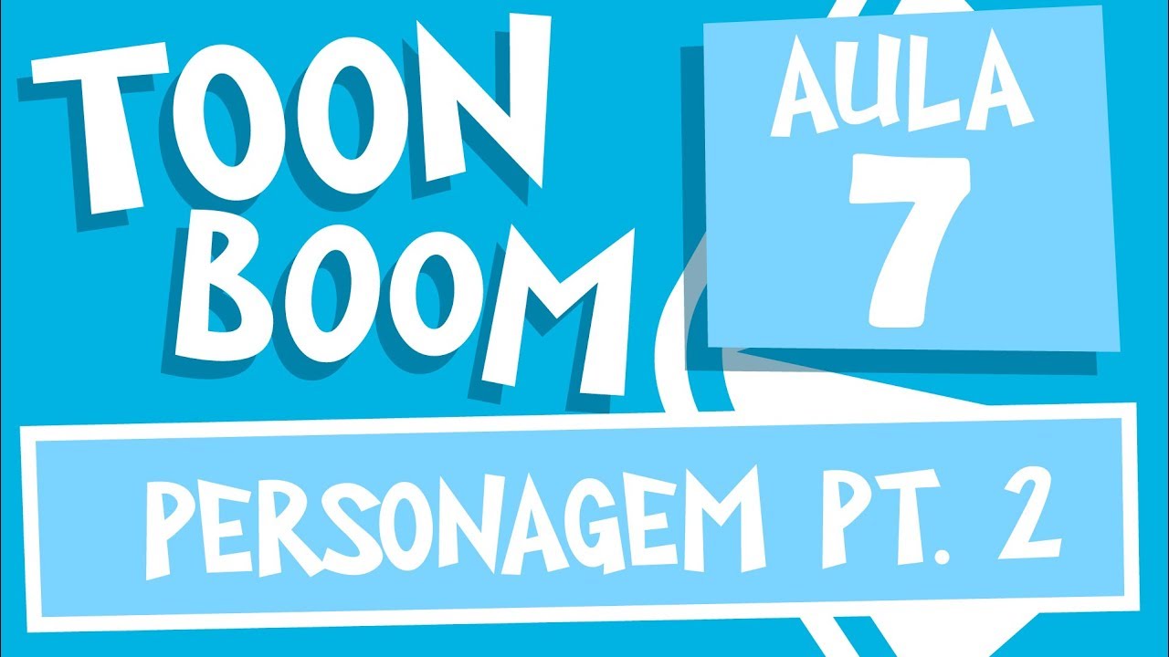 ANIMAÇÃO COM TOON BOOM HARMONY 15, AULA 07 (RIGGING PERSONAGEM pt.02)