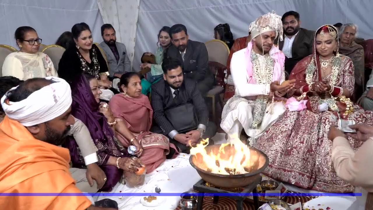 Live Wedding ceremony Rimjhim Studio 9888730223