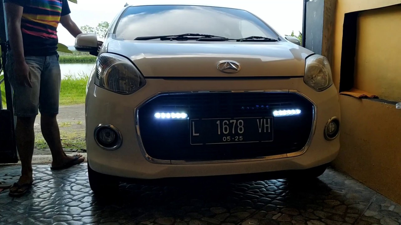 Pasang Sendiri Lampu DRL Mobil