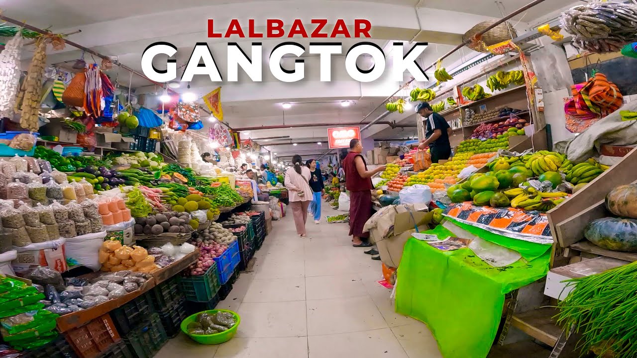 Gangtok #11 | Vegetable Market | Lalbazar