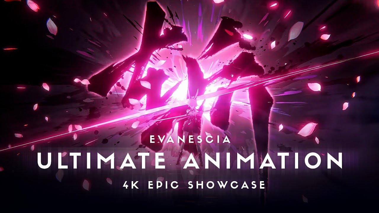 EVANESCIA Skill Animation 4K Showcase | Honkai Star Rail 4.2