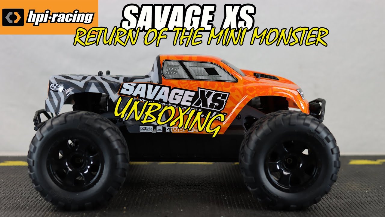 Fresh Off the Stoop  Ep 14 - HPI Savage XS Flux Unboxing