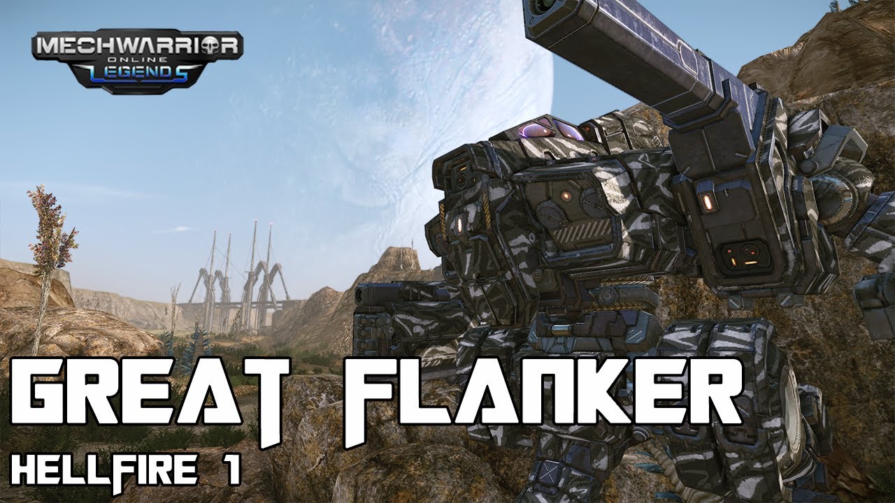 Chew Into Their Rear Armor - Hellfire 1 | Mechwarrior Online