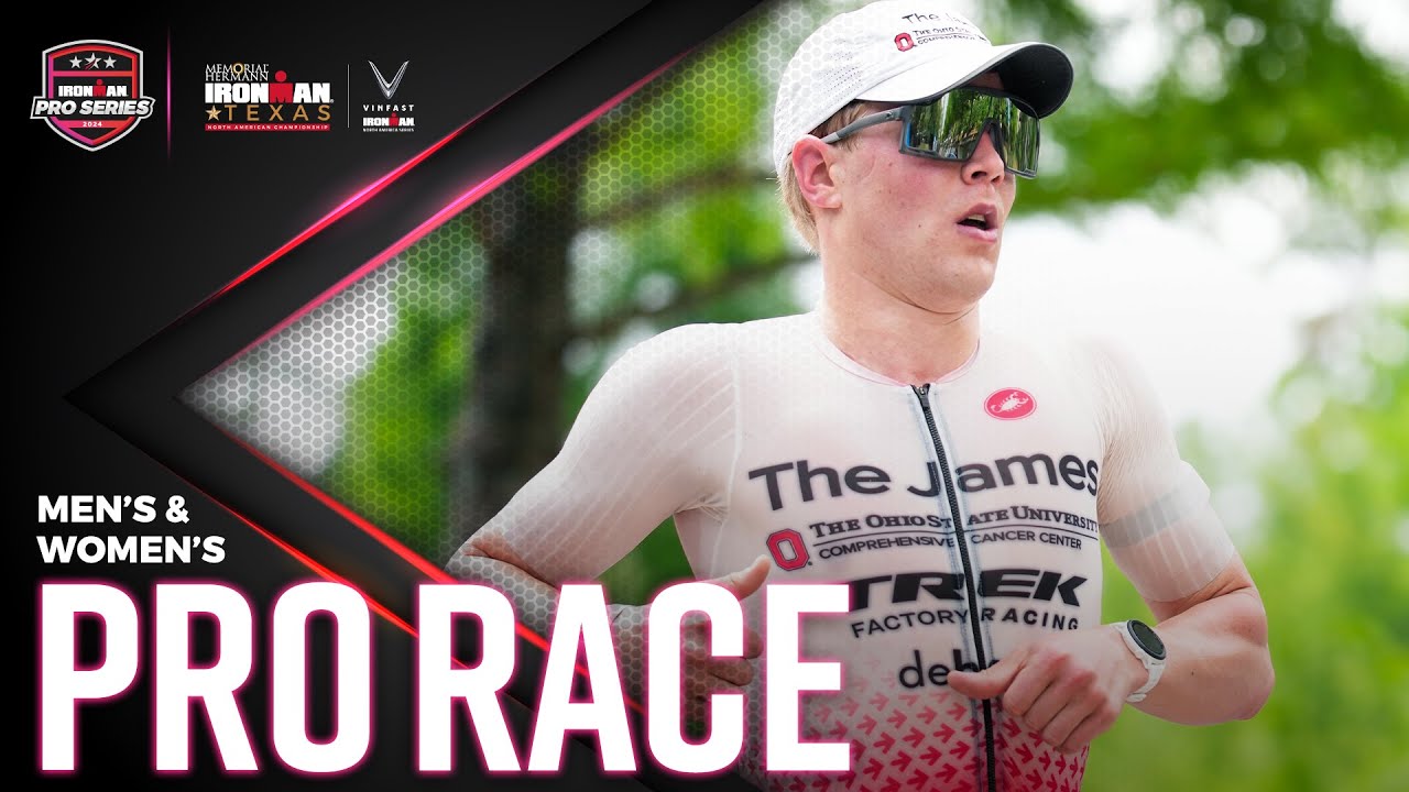 Pro Race Full Replay | 2024 Memorial Hermann IRONMAN North American Championship Texas
