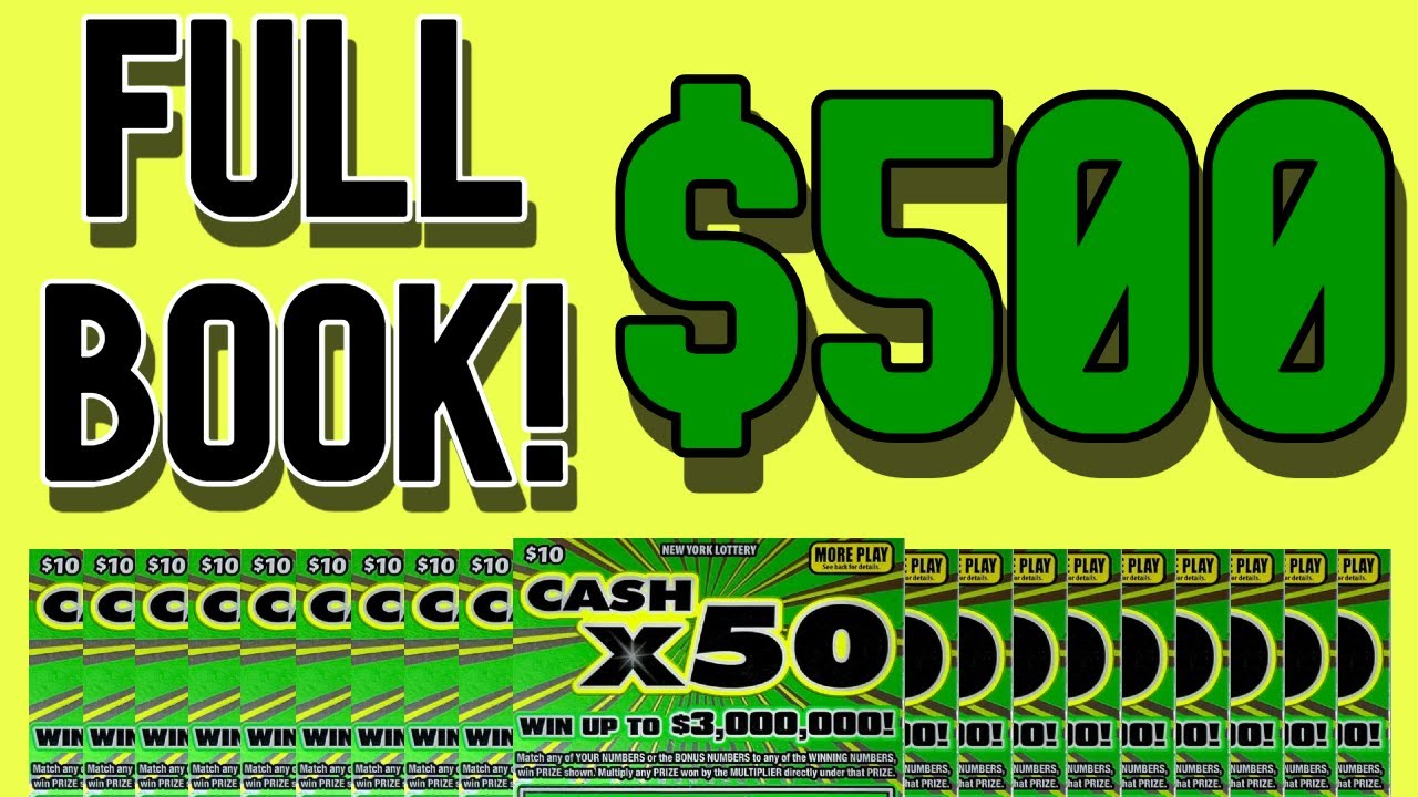 FULL BOOK! $500! | 1,000 Subscriber Special! | The ENTIRE PACK! Cash X50 $3,000,000 Potential Prize!