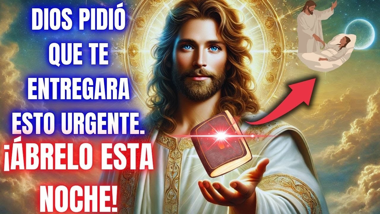 ⚠️ ATENCIÓN, HIJO, ¡DIOS YA LIBERÓ TU GRAN MILAGRO ESTA NOCHE ✨🌙