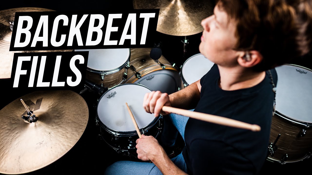 4 Groovy Backbeat Fills
