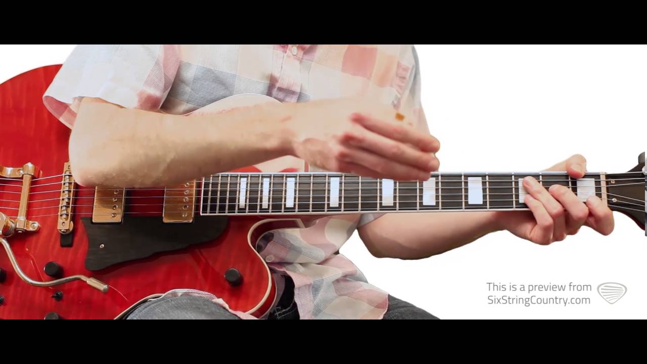 Oh By Jingo! Chet Atkins Guitar Lesson - by Sean Weaver