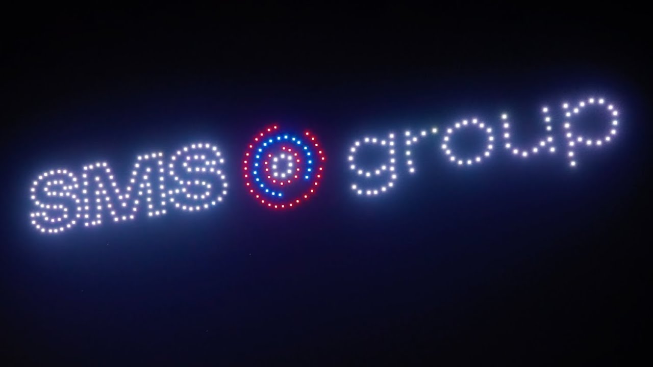 150 Years SMS group | Hilchenbach 2023 | Lunatx Drone Show