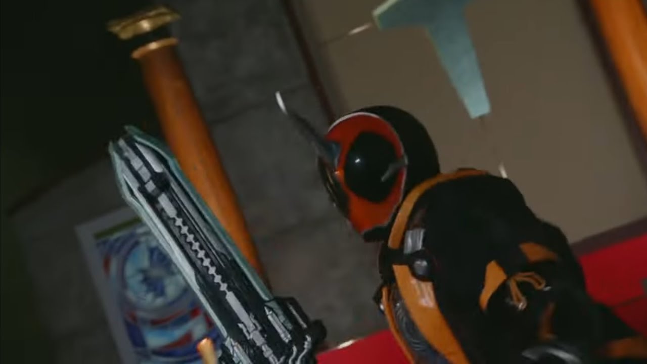 仮面ライダーゴースト VS 仮面ライダーゲイツ Kamen Rider Ghost VS Kamen Rider Geiz 