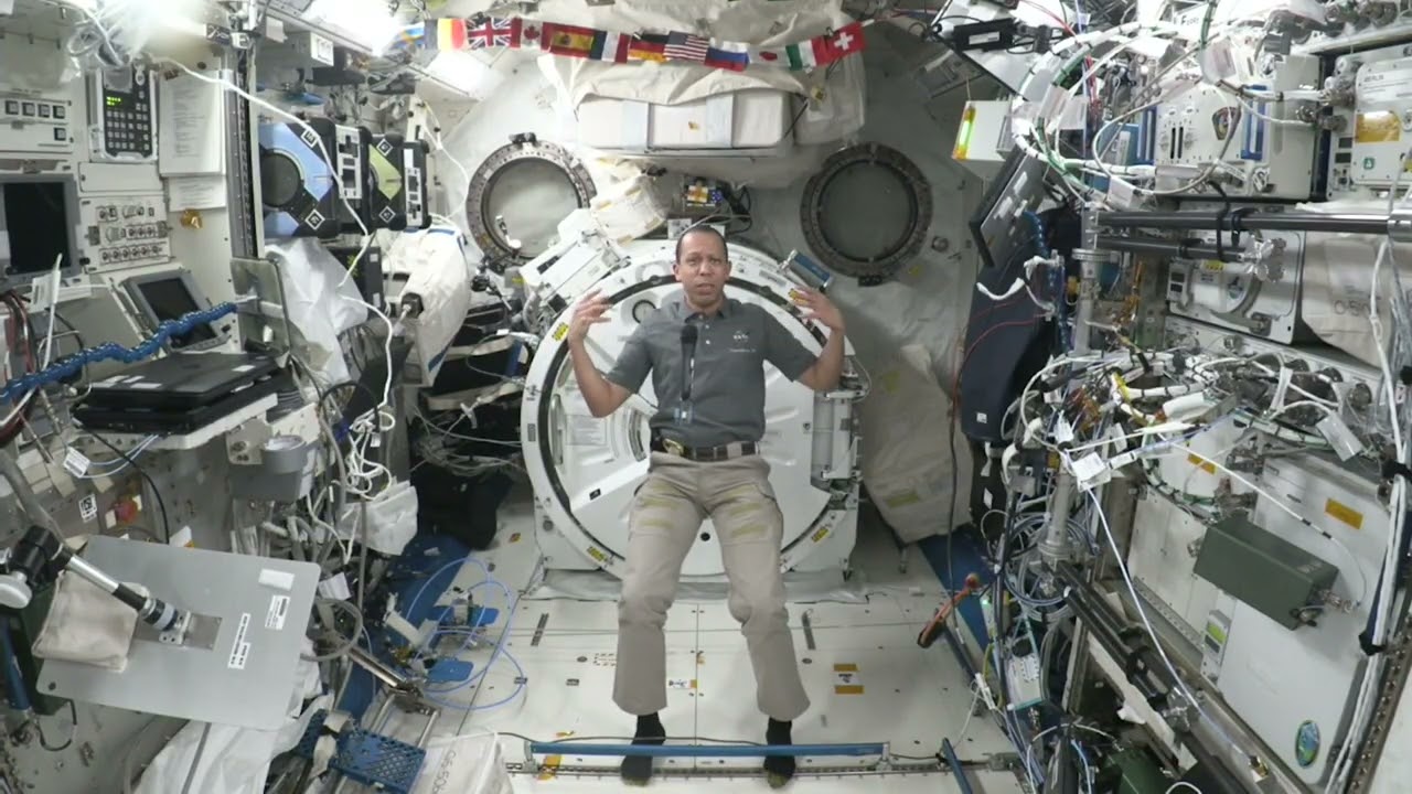 NASA Astronaut Discusses Life In Space With Columbia Space Initiative – Friday, January 23, 2026