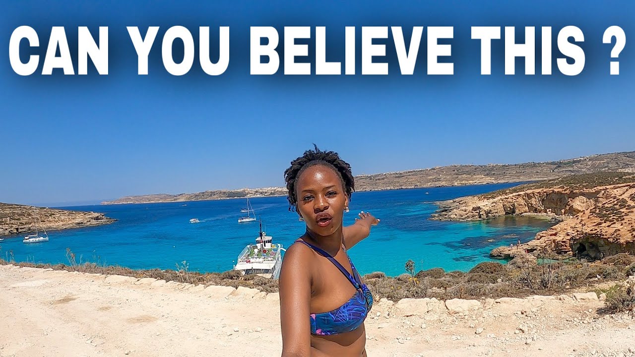 Malta Travel vlog | It was so beautiful I almost cried | Blue lagoon, Comino and Gozo 🇲🇹