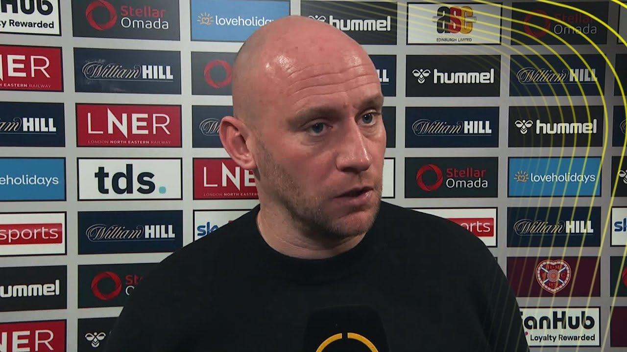 David Gray reflects on Hibernian's late Edinburgh Derby loss