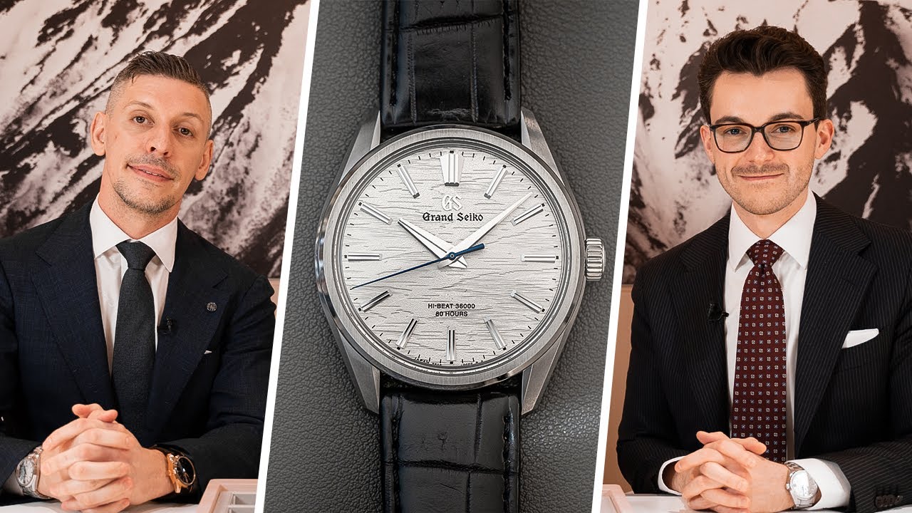 Знакомство с новыми часами Grand Seiko 2024 (представлено 7 моделей)