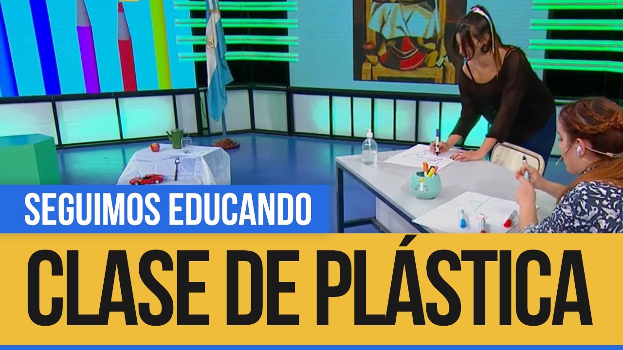 Clase de Plástica: Observación y percepción de la realidad - Seguimos Educando