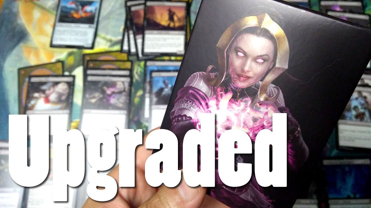 Upgrading Liliana, The Necromancer Planeswalker Deck