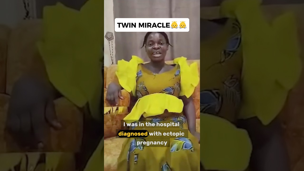 From Ectopic Pregnancy to Twin Blessings #miraclebaby #miraclebabies #pregnancy #twins #twinbabies