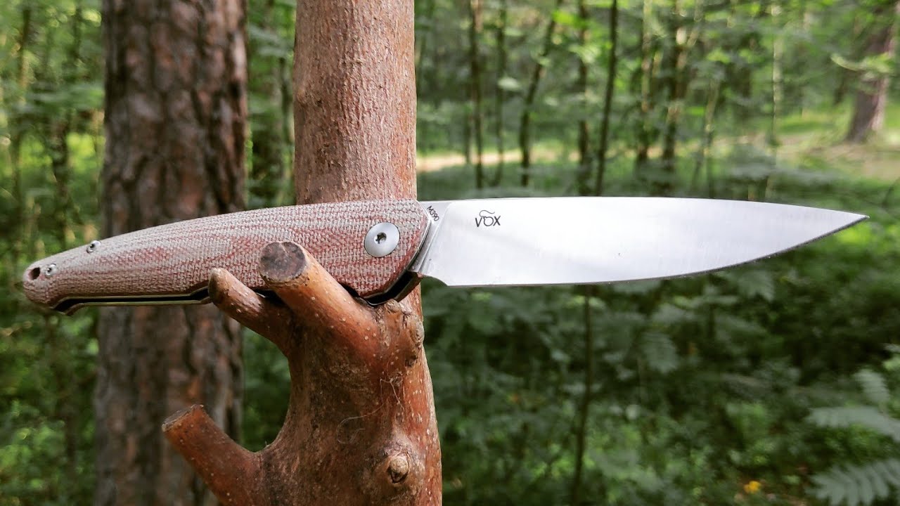 Нож KEY MICARTA Viper. Уличный тест